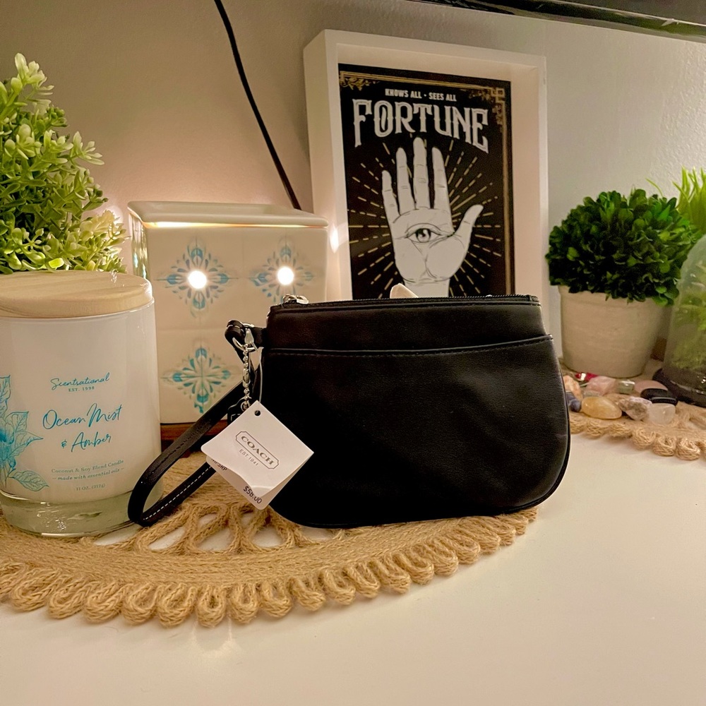 Coach Wrist Pouch